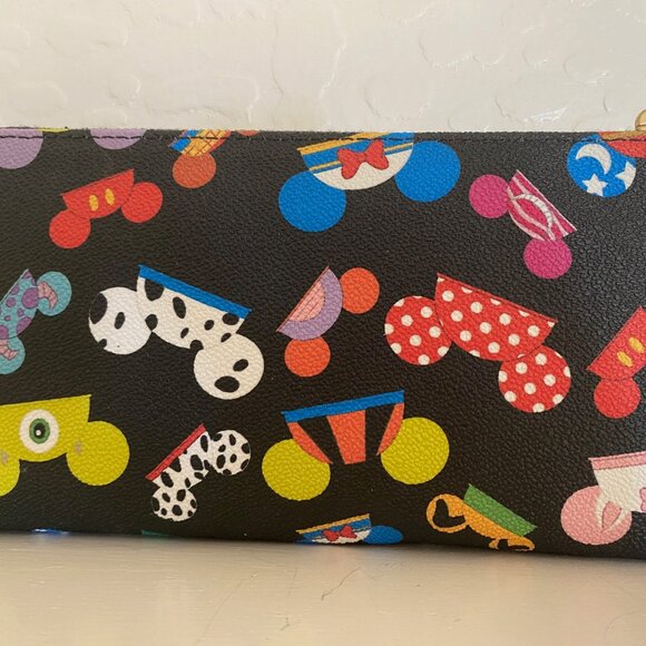 I Am Ear Hat Satchel and Wallet by Dooney & Bourke - Picture 3 of 10